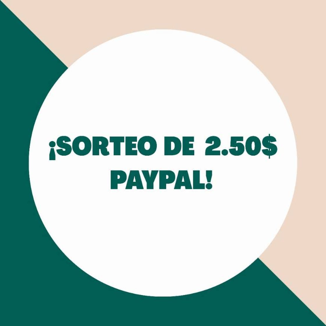 Moda 🔶SORTEO DE 2.50$ A PAYPAL🔶