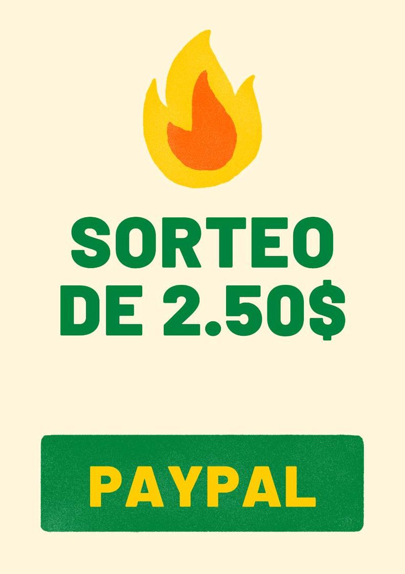 Moda 💥SORTEO DE 2.50$💥