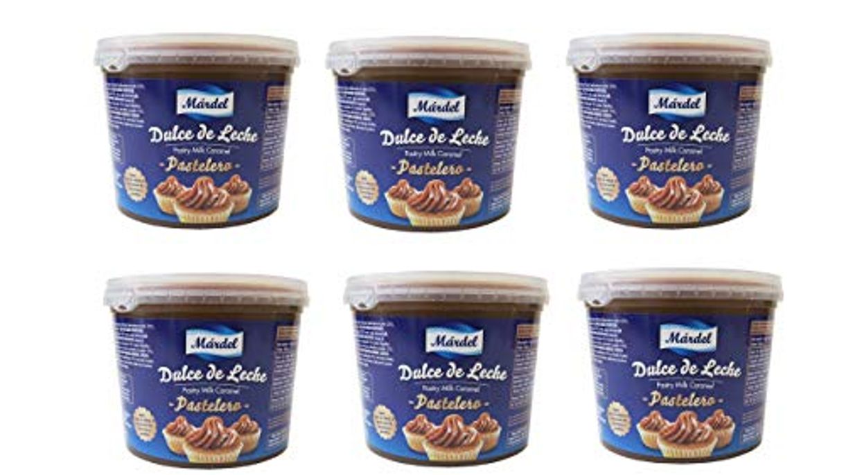 Producto Dulce de leche Mardel Pastelero PACK 6x1Kg