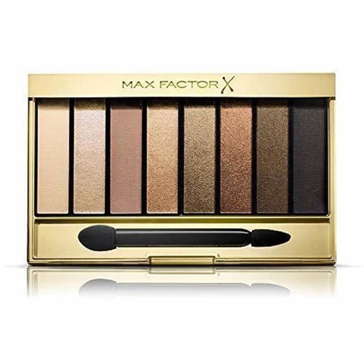 Max Factor Masterpice Nude Palette Sombra Tono 02 Golden Nudes - 63
