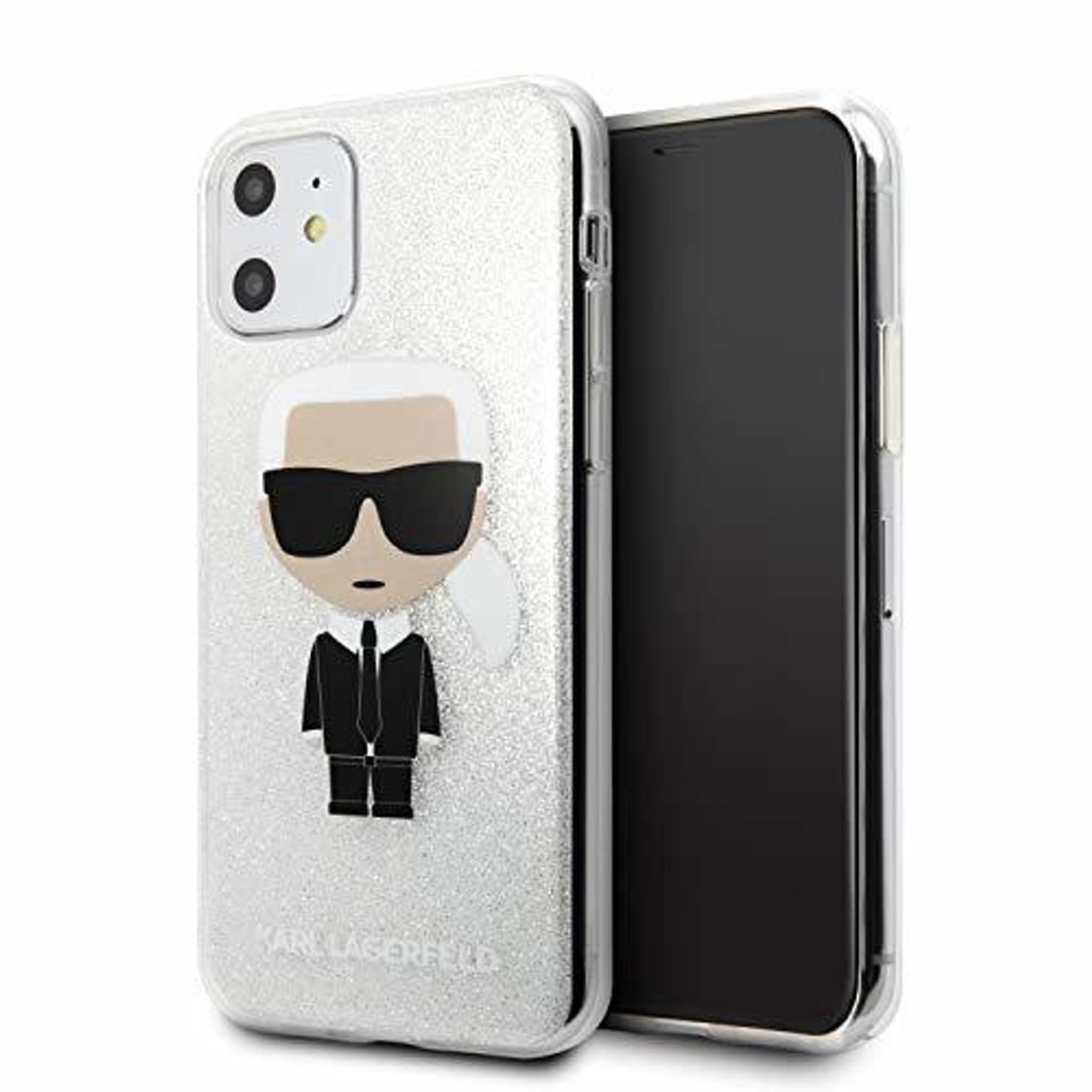 Social CG MOBILE Karl Lagerfeld - Carcasa para iPhone 11