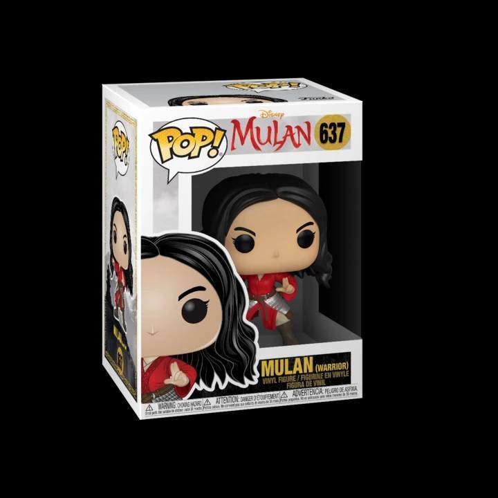 Producto Pop! Disney: Mulan