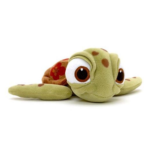 Disney Oficial Buscando a Nemo 14cm Squirt suave peluche de juguete