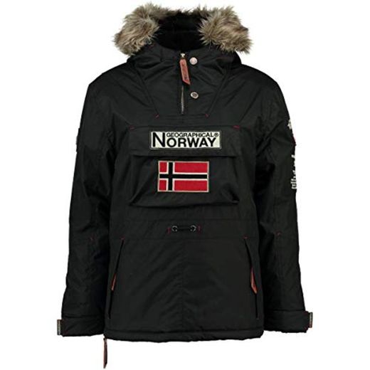 Geographical Norway Parka Hombre Boomerang Negro L