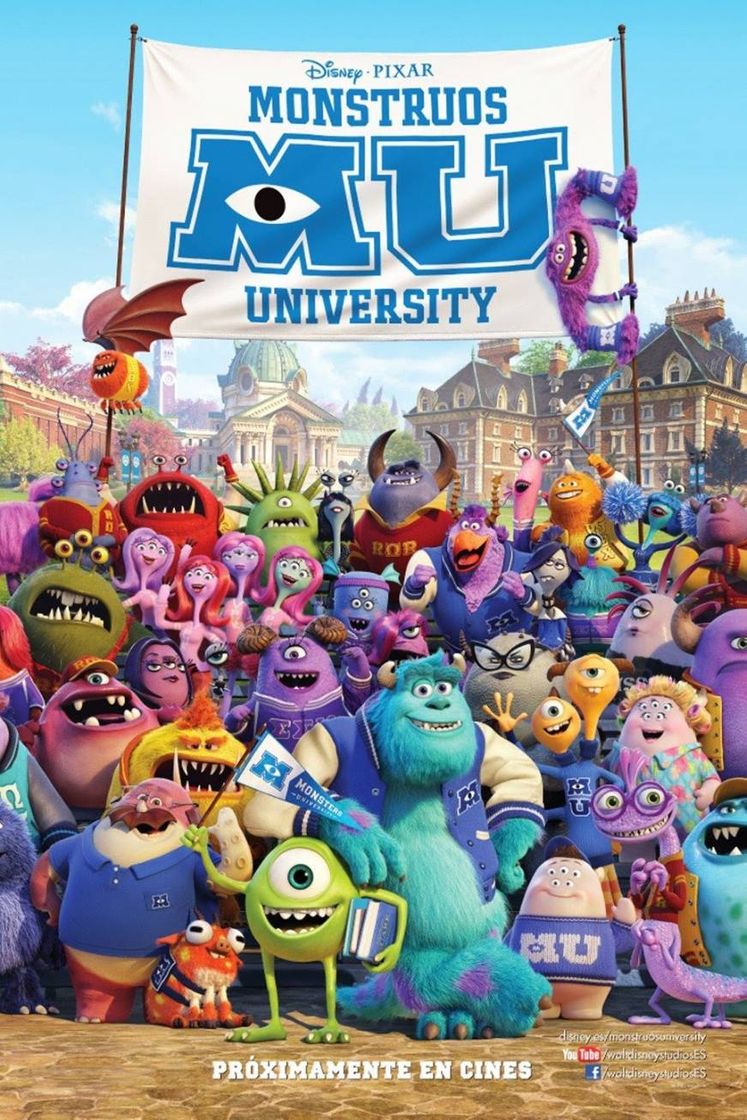 Movie Monstruos University | Tráiler Oficial | Disney · Pixar Oficial - YouTube