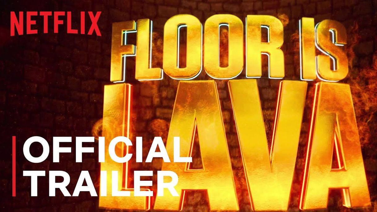 Serie Floor is Lava | Official Trailer | Netflix - YouTube