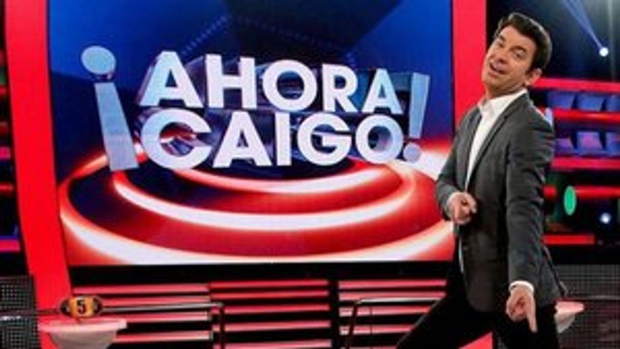 Serie Ahora Caigo 