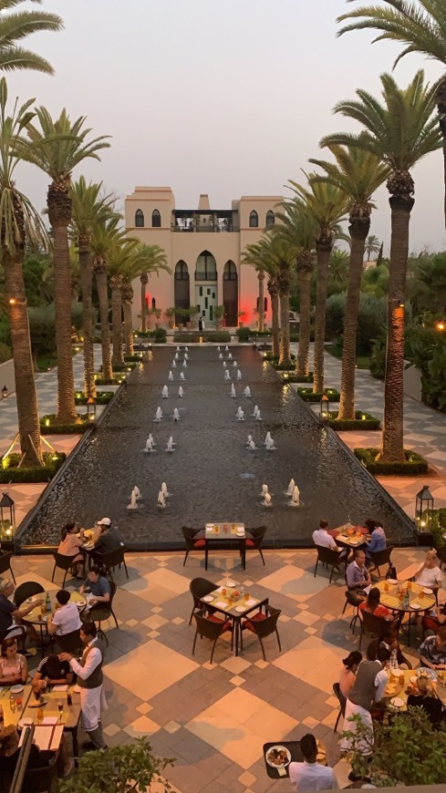 Place Four Seasons Resort Marrakech