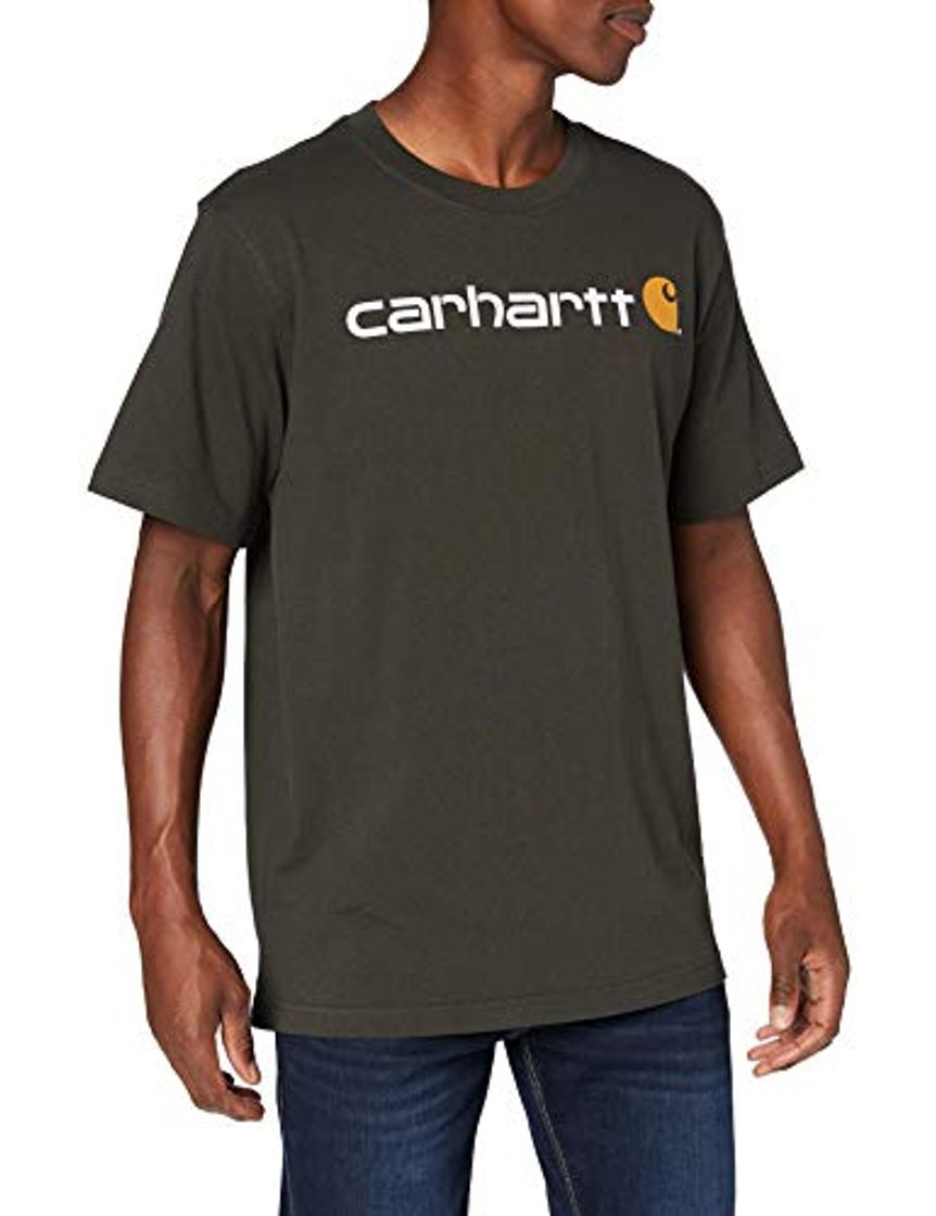 Fashion Carhartt Men T-Shirt Core Logo, Größe