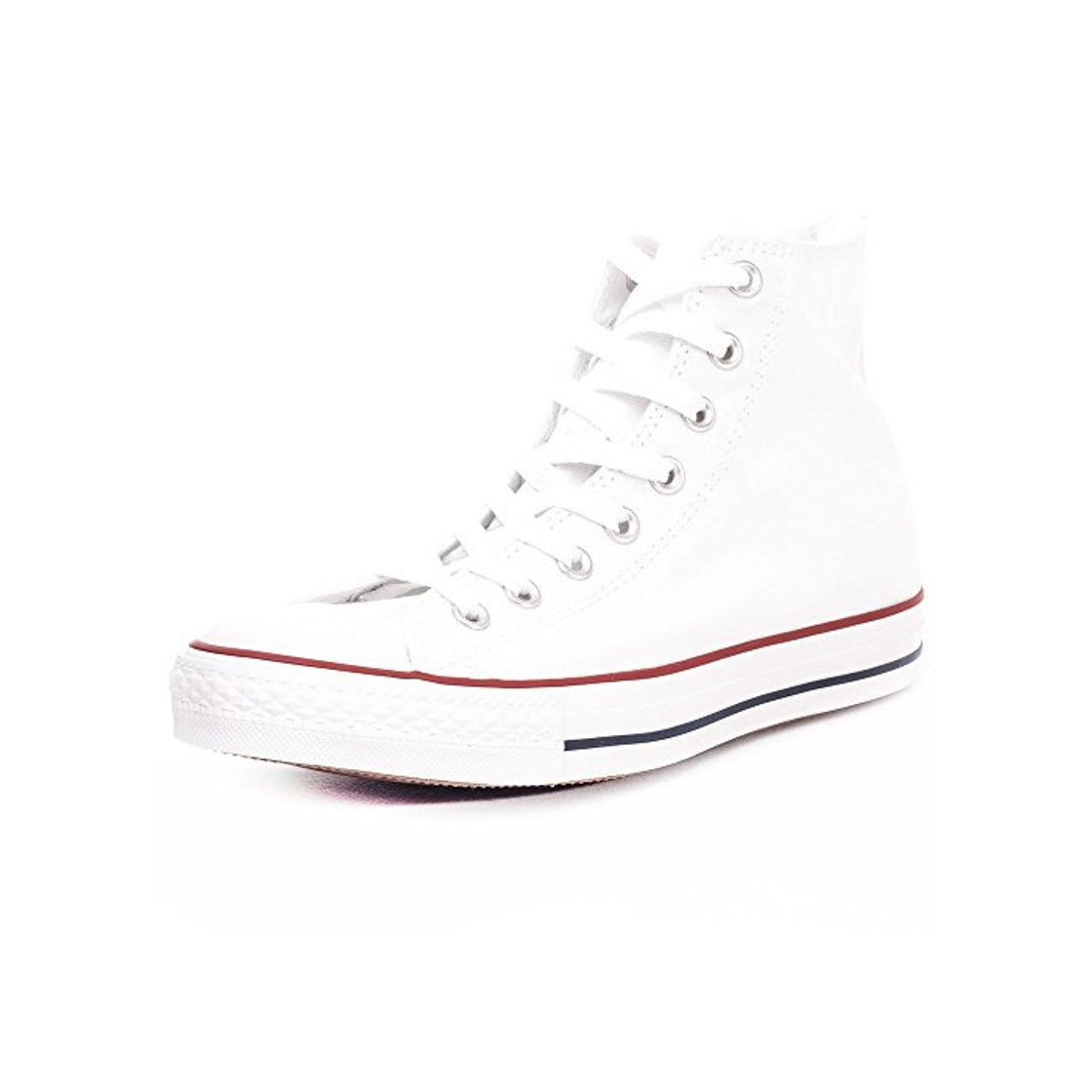 Moda Converse Chuck Taylor All Star Hi Top, Zapatillas Unisex Adulto, Blanco