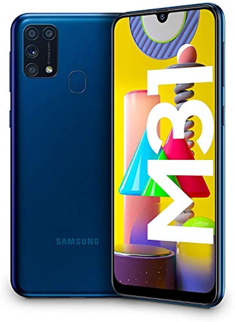 Social Samsung Galaxy M31 - Smartphone Dual SIM, Pantalla de 6.4" sAMOLED FHD