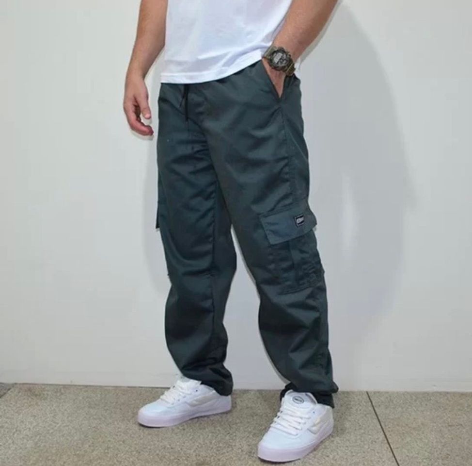 Moda Calça Cargo