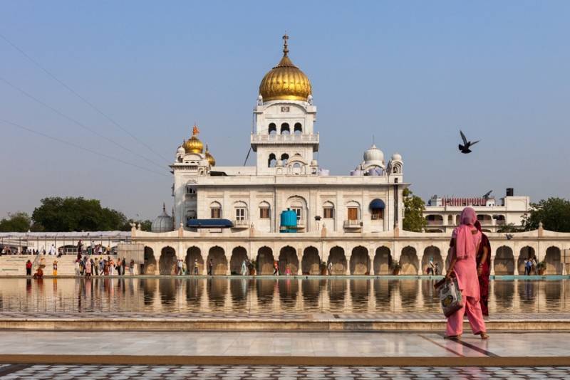 Place Gurdwara Bangla Sahib