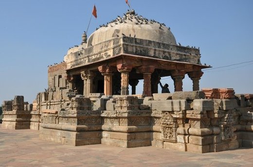 Harshad Mata Temple