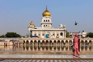 Place Gurdwara Bangla Sahib