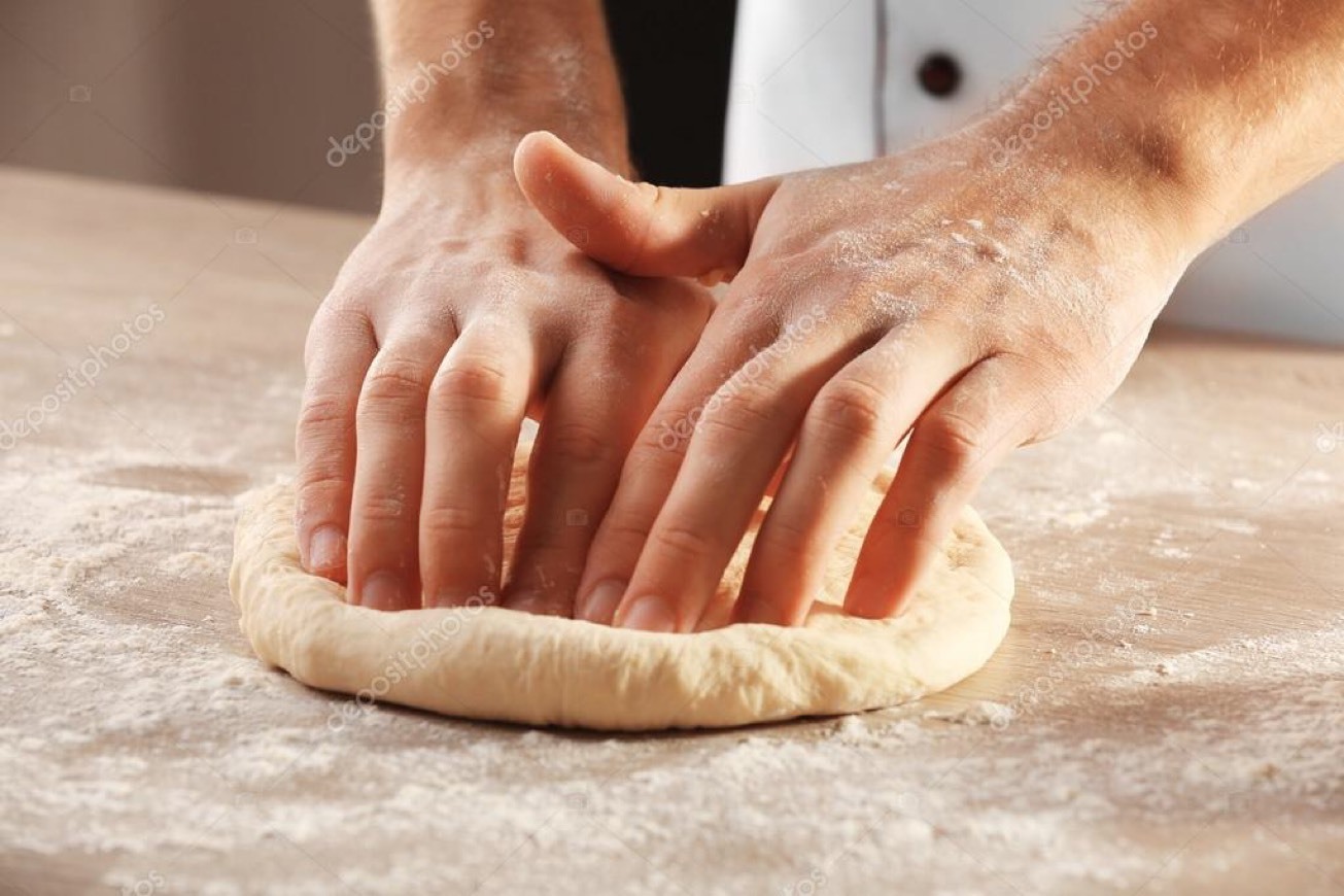 MASA DE PIZZA SIN GLUTEN