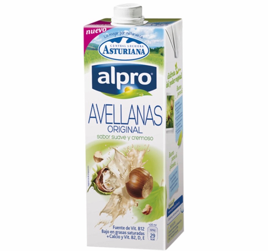 Producto LECHE DE AVELLANA 100% VEGETAL