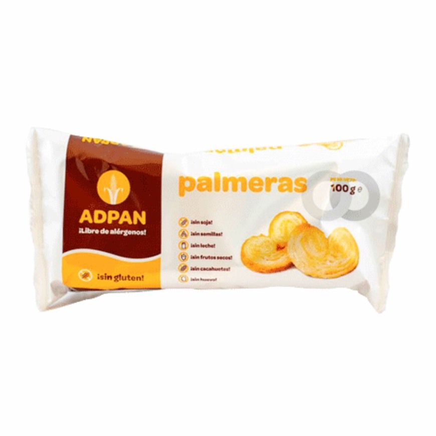 Products PALMERITAS VEGANAS 