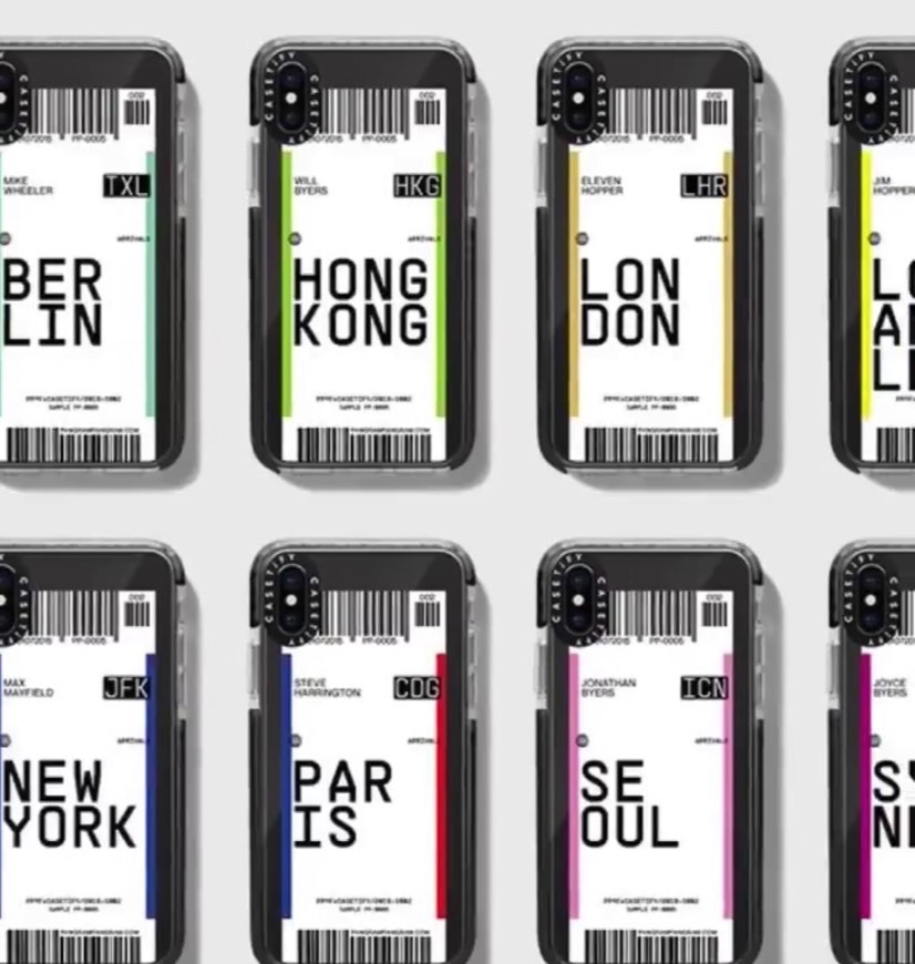 Social Casetify: Real Cute Real Tough