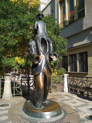 Monumento a Franz Kafka