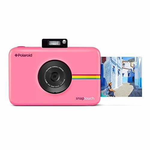 Polaroid Snap Touch - Cámara digital con impresión instantánea y pantalla LCD