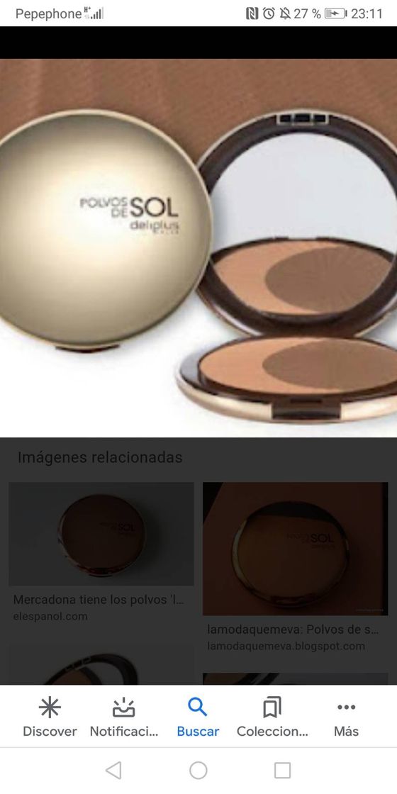 Products Polvos bronceadores 