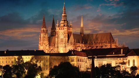 Castillo de Praga