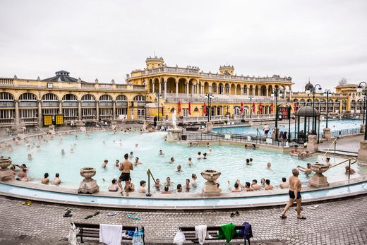 Széchenyi Thermal Bath