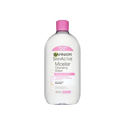 Agua micelar Garnier para piel sensible 700 ml