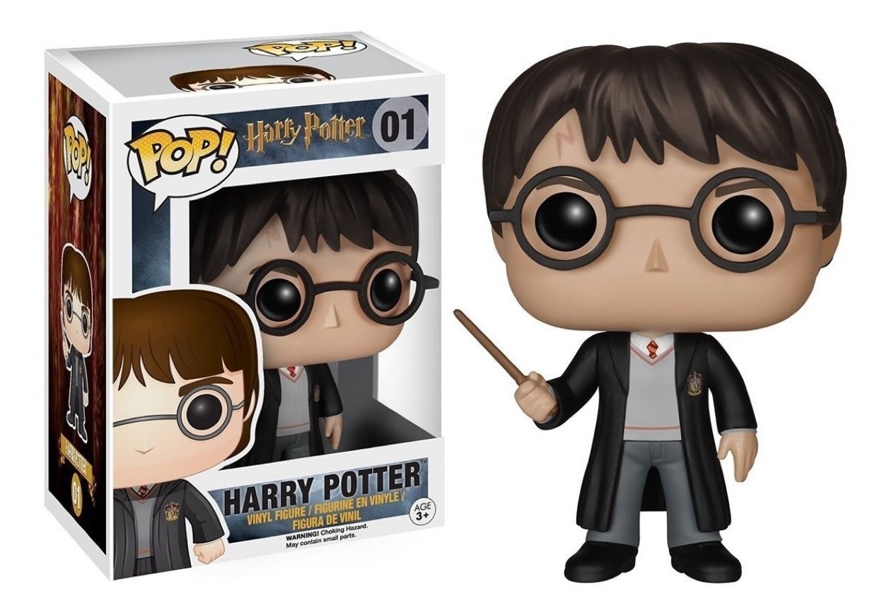 Moda Funko Pop Harry