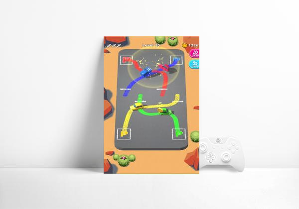 Videogame Park Master