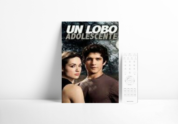 Série Un lobo adolescent
