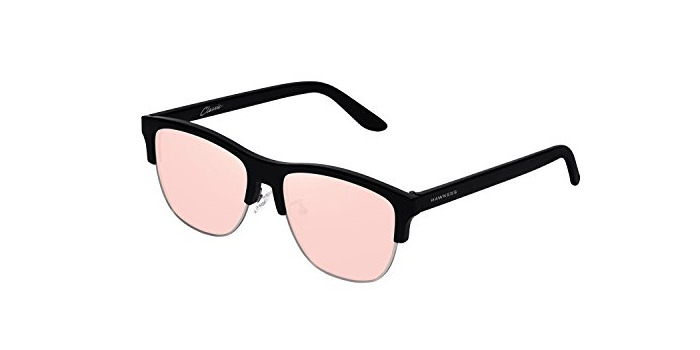 Fashion HAWKERS · CLASSIC FLAT · Black · Rose Gold  · Gafas