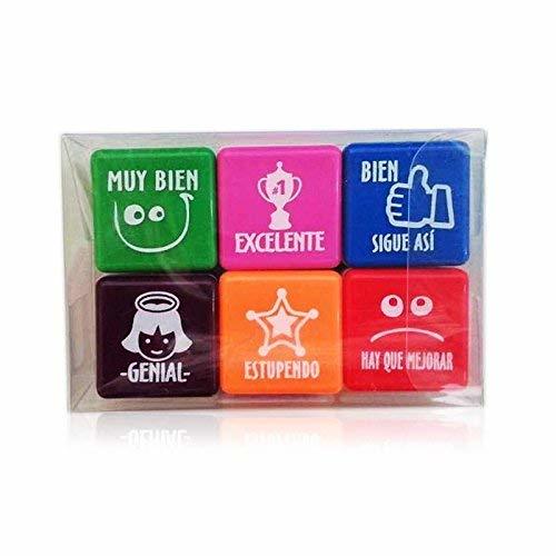 Producto PACK 6 SELLOS MOTIVACIÓN PARA NIÑOS