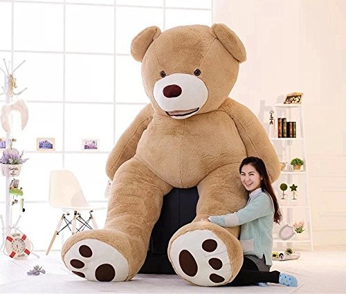 Social DIS Oso de peluche gigante, disponible en varios tamaños