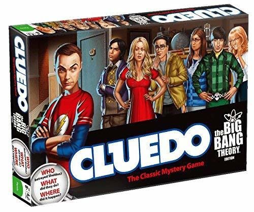 The Big Bang Theory Cluedo