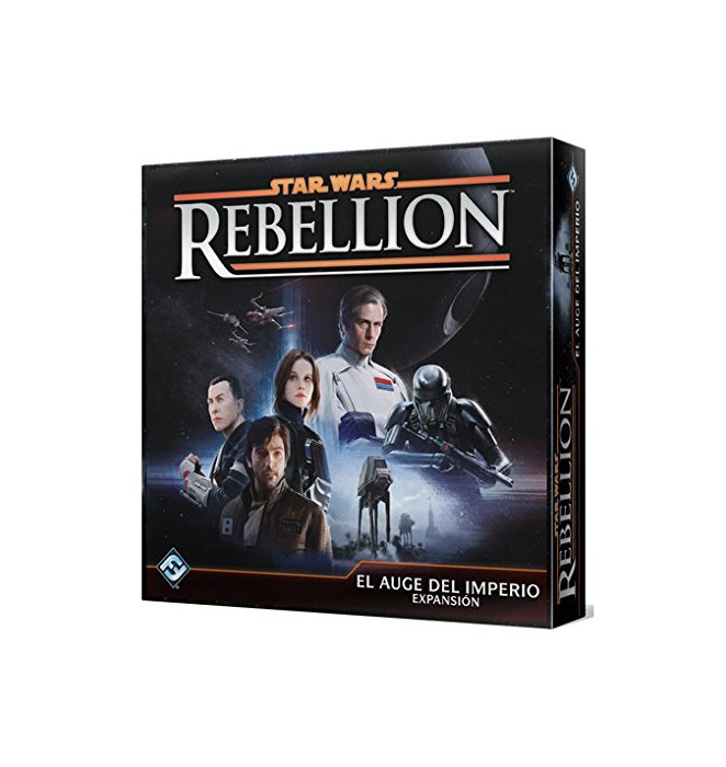 Products Fantasy Flight Games- Star Wars Rebellion: El Auge del Imperio - Expansión