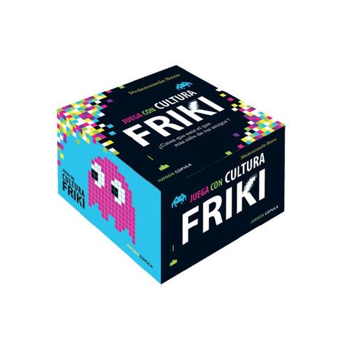 Juega con cultura friki