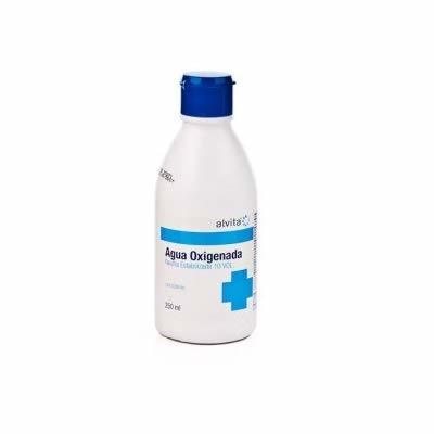 Producto Alvita Agua Oxigenada Reforzada 250 ml