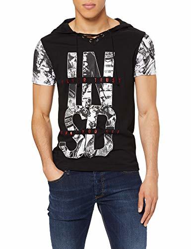 Fashion Inside 7EPC06 Camiseta, Negro 1, Medium