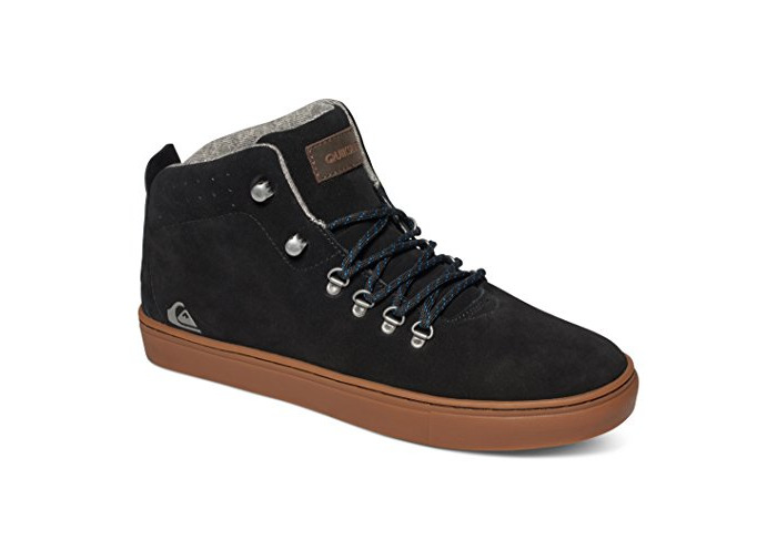 Social Quiksilver Jax, Zapatillas para Hombre, Negro