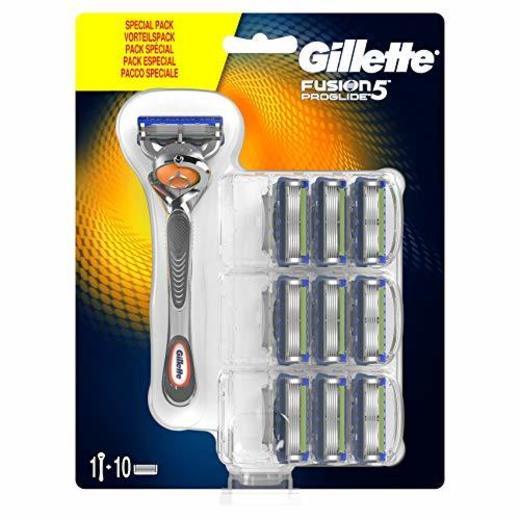 Beauty Gillette Fusion ProGlide - Maquinilla de afeitar con FlexBall