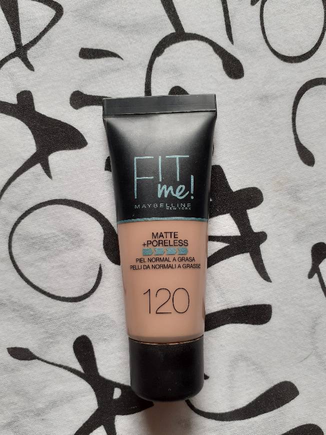 Moda Fit Me Matte + Poreless Base de Maquillaje Maybelline precio