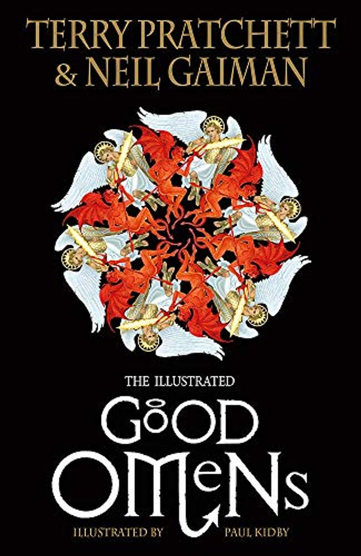 Book The Illustrated Good Omens