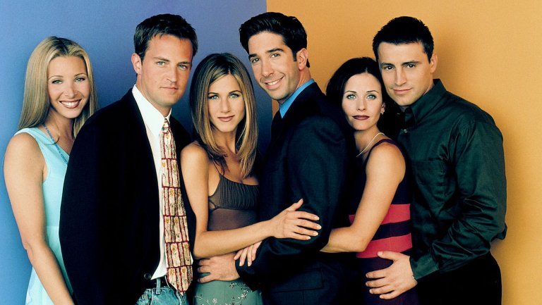 Series Friends | Netflix