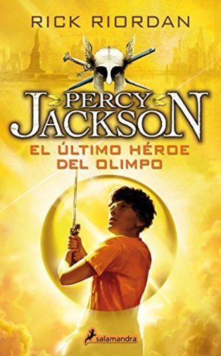 ULTIMO HEROE DEL OLIMPO -Rtca.Nva.Portada-(PercyV): Percy Jackson y los Dioses del Olimpo