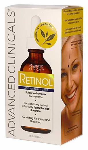 Advanced Clinicals, Retinol Serum, Anti-Wrinkle, 1.75 fl oz (52 ml ...