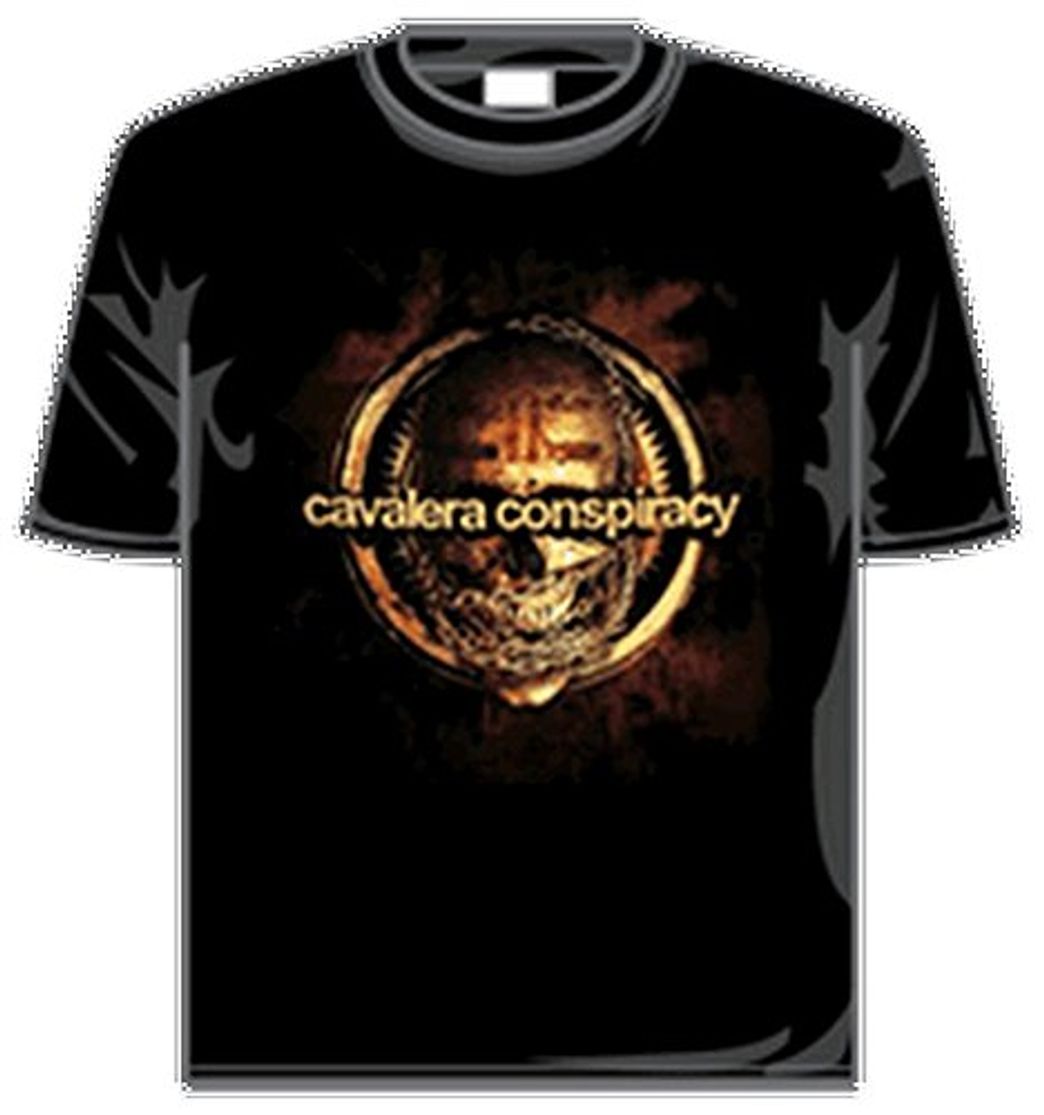 Moda Camiseta oficial de la conspiración de Cavalera