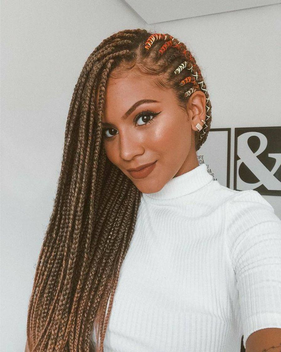 Fashion Trança Box Braids 