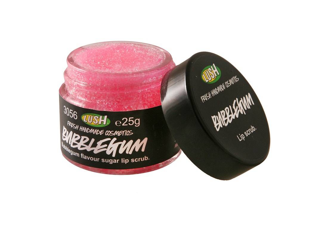 Products Lush Exfoliante de labios Bubblegum